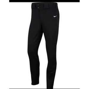 Nike Men's Vapor Select Baseball Pant Black Size Medium